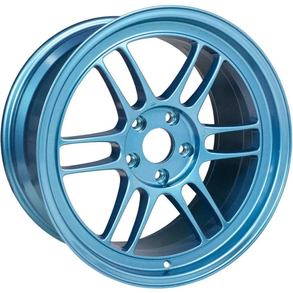 Enkei RPF1 Emerald Blue 18x9.5 +38 5x114.3 (Single Wheel) - 2015-2023 Subaru WRX / 2015-2021 STI / 2019-2023 Forester